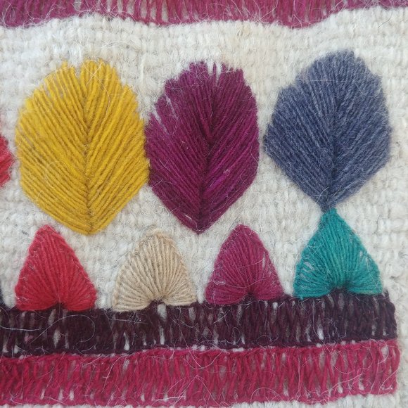 Vintage Wool Crossbody Bag - Picture 4 of 5